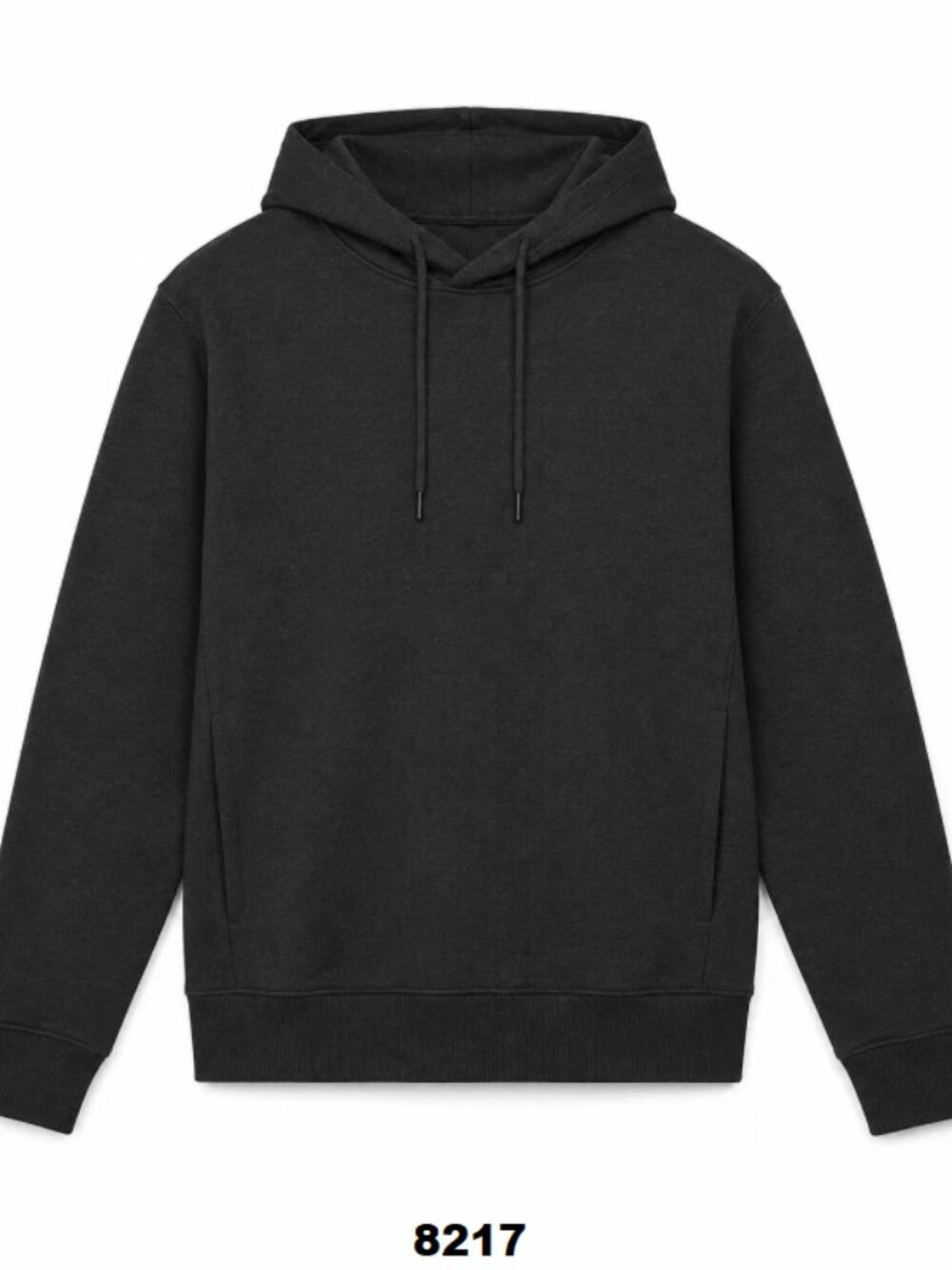 NWT 90 Degree by Reflex Men's Medium Black FLEX FOR IT Fleece Pullover Hoodie